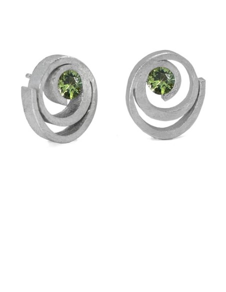 PENDIENTES TWELVE PERIDOTO