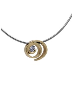 COLLAR TWELVE oro amarillo 2