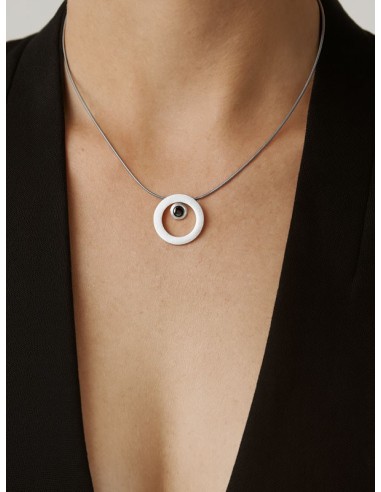 COLLAR TWO in COLOURS ONIX