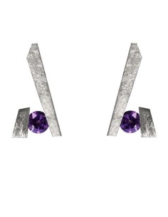 PENDIENTES NINE AMATISTA