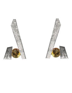 PENDIENTES NINE CITRINO