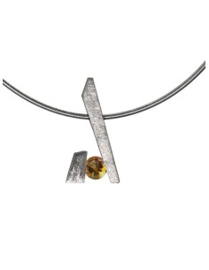 COLLAR NINE CITRINO
