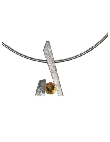 COLLAR NINE CITRINO