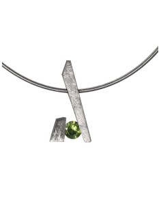 COLLAR NINE PERIDOTO
