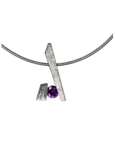 COLLAR NINE AMATISTA