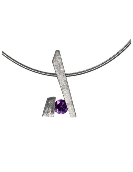 COLLAR NINE AMATISTA