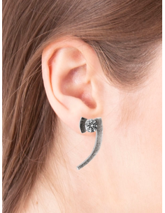 PENDIENTES ELEVEN TOPACIO BLANCO 2