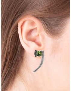 PENDIENTES ELEVEN PERIDOTO 2