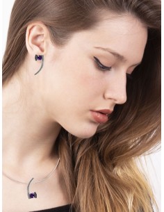 COLLAR ELEVEN AMATISTA 2