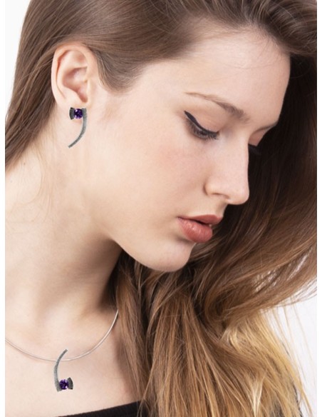 COLLAR ELEVEN AMATISTA