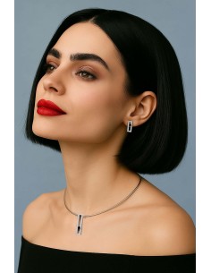 COLLAR LINEAL SPACE ONIX 2