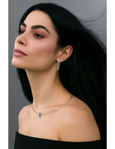 COLLAR SMALL LINEAL SPACE TOPACIO AZUL 2