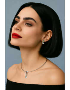 COLLAR LINEAL SPACE CITRINO 2