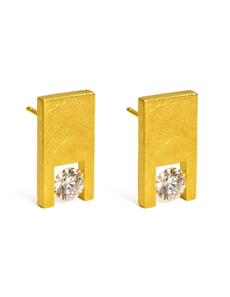 copy of PENDIENTES SIX TOPACIO BLANCO