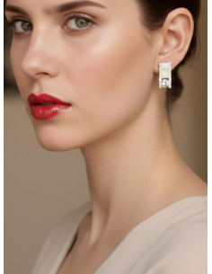 PENDIENTES SIX TOPACIO BLANCO 2