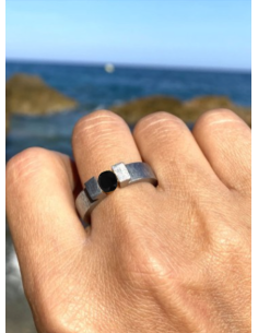 Anillo DIAMOND in black 2