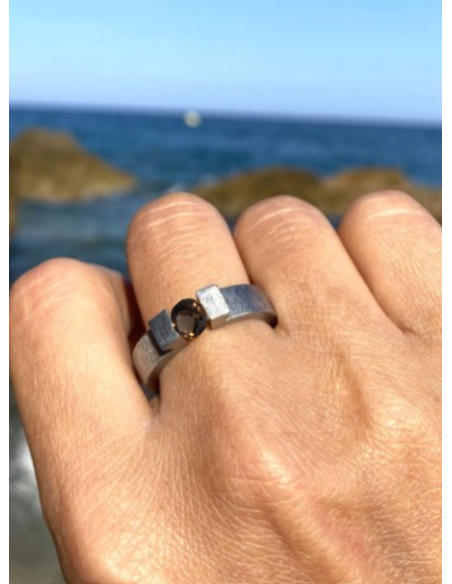 ANILLO DIAMOND CUARZO