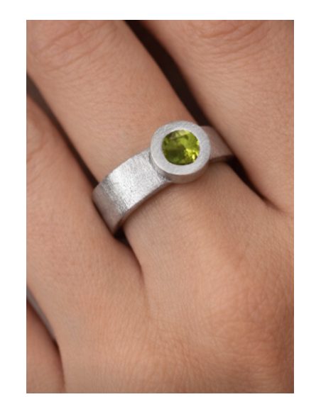 ANELL DOT PERIDOT