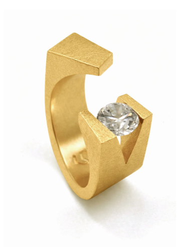 TEN RING IN GOLD