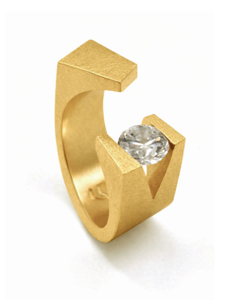 TEN RING IN GOLD