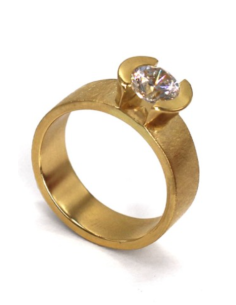 ANILLO FOUR ORO AMARILLO