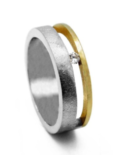 SPACE PLATA + ORO AMARILLO