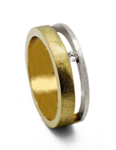 SPACE ORO AMARILLO + ORO BLANCO