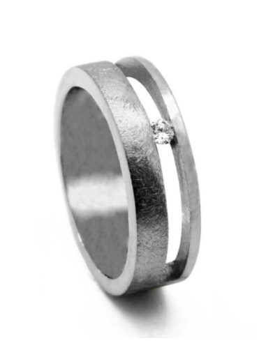 SPACE WHITE GOLD