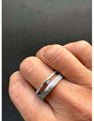 SPACE WHITE GOLD