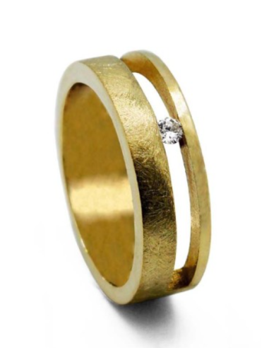 SPACE YELLOW GOLD