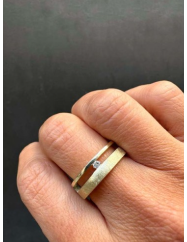 SPACE YELLOW GOLD