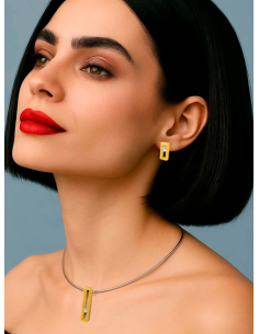 PENDIENTES SMALL LINEAL SPACE