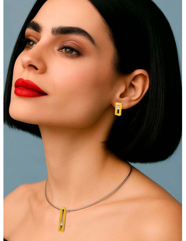 PENDIENTES SMALL LINEAL SPACE