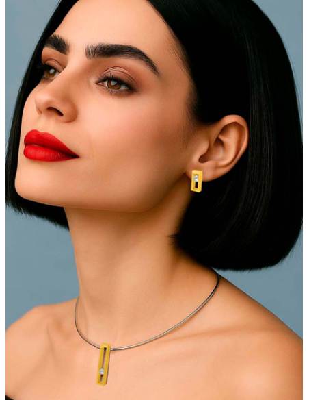 PENDIENTES SMALL LINEAL SPACE