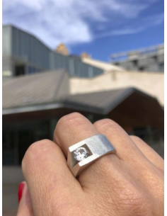 ANILLO SIX TOPACIO BLANCO 2