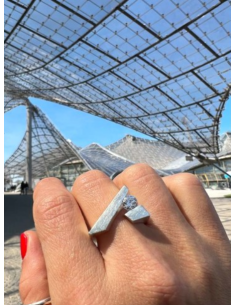 ANILLO NINE TOPACIO BLANCO 2