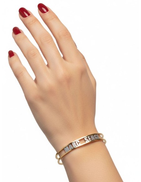 PULSERA SPACE PERSONALIZADA