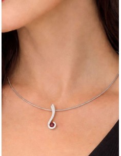 COLLAR SANT JORDI GRANATE 2