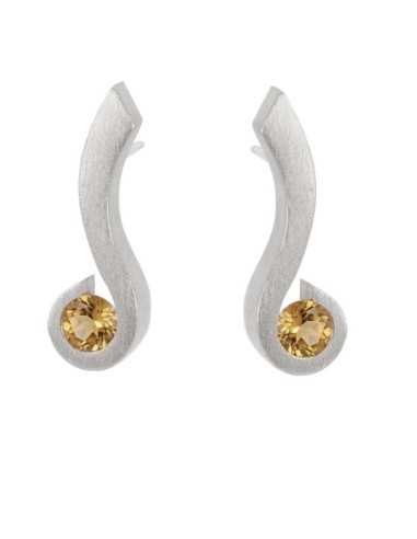 PENDIENTES SANT JORDI  CITRINO