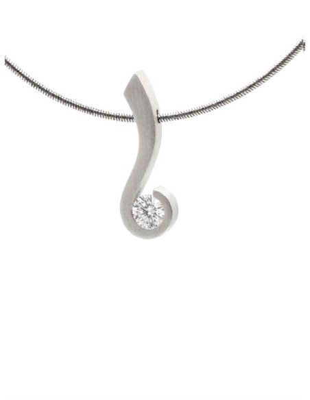 COLLAR SANT JORDI TOPAZIO BLANCO