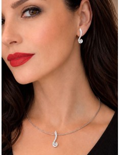 COLLAR SANT JORDI TOPAZIO BLANCO 2