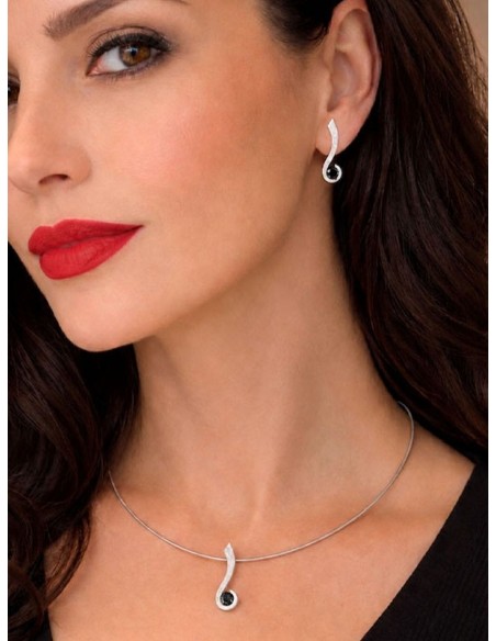 PENDIENTES SANT JORDI  ONIX