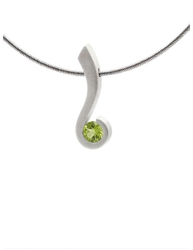 COLLAR SANT JORDI PERIDOTO