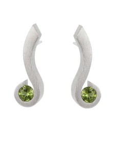 PENDIENTES SANT JORDI  PERIDOTO