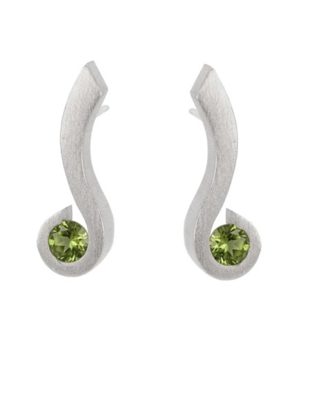 PENDIENTES SANT JORDI  PERIDOTO