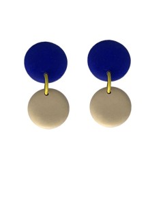 PENDIENTES VIVA AZUL