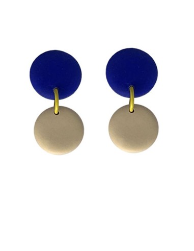 PENDIENTES VIVA AZUL