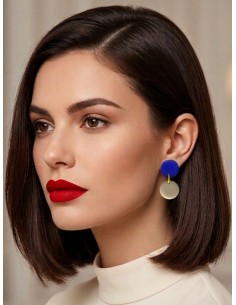 PENDIENTES VIVA AZUL 2
