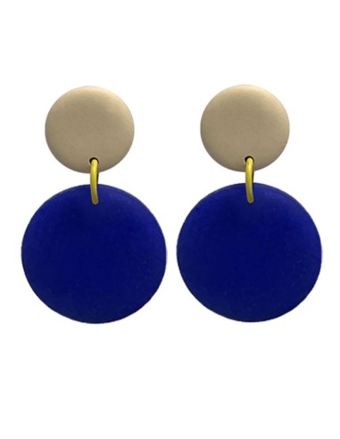 VIVA BLUE EARRING