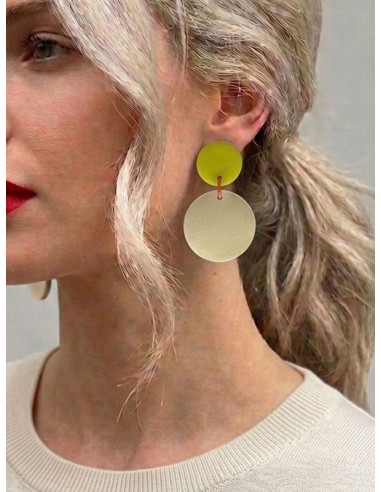 PENDIENTES VIVA BEIGE